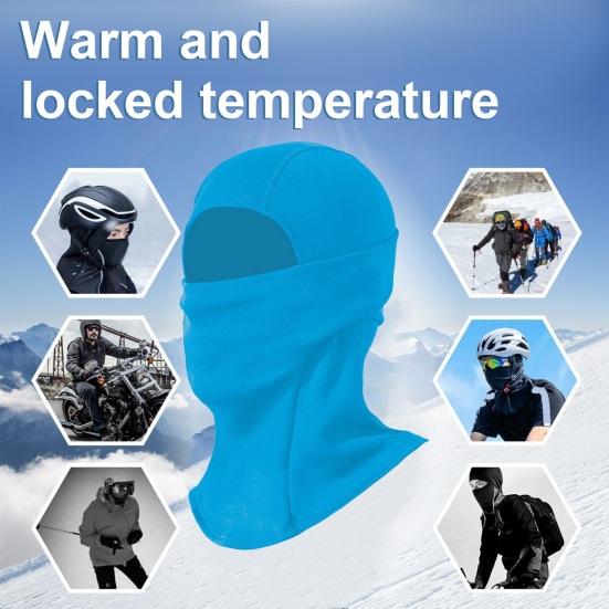 Велосипедная защита для лица теплая зимняя холодная погода для мужчин и женщин на открытом воздухе ветрозащитная