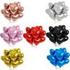 5 Pcs Heart Shape Foil Balloons DIY Air Balls New Wedding Decoration  Birthday Party