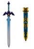 Disguise The Legend of Zelda Link Sword Master Sword Toy Game Character Cosplay Weapon Goods [Used]