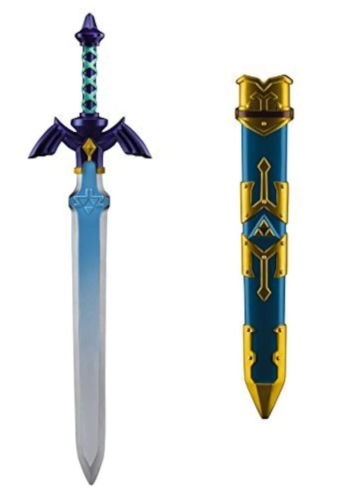 Disguise The Legend of Zelda Link Sword Master Sword Toy Game Character Cosplay Weapon Goods [Used]