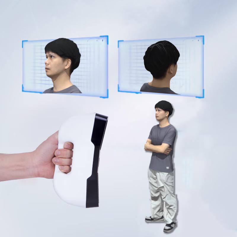 Portable Industrial 3D Scanner CN plug (adapter included)