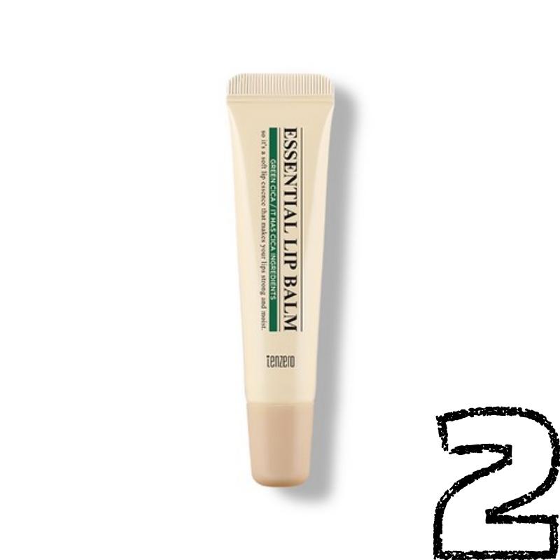 TENZERO Essential Lip Balm 9g 1+1 (2 Options)