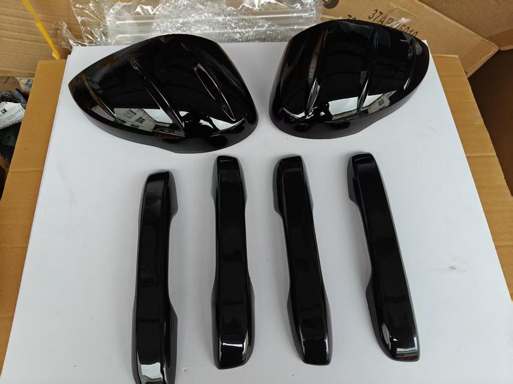 Nio Auto Parts Glossy Black Sport Side Mirror Covers for Honda 11th Generation Civic Accord