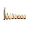 3D Printer Accessories Hot Melt Nut Heads Set Brass Insertion Tool M2-M8 Model Heating Accessory Kit