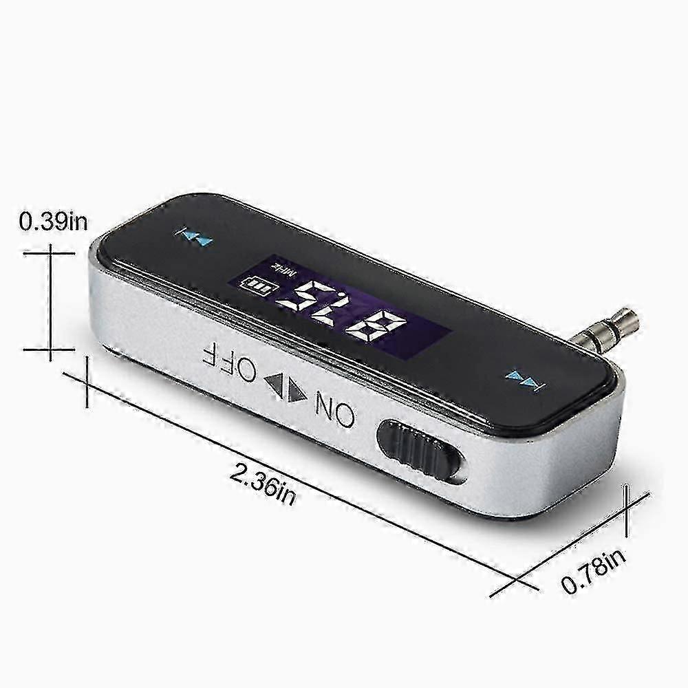 Mini Wireless FM Transmitter for car
