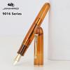 Перьевая ручка Jinhao 9016 Акриловая Прозрачная Вращающаяся Элегантные Ручки Перо M/F/EF Extra Fine Канцелярские Товары Письменные Офисные Школьные Принадлежности