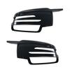 2pcs Replacement Carbon Fiber Pattern Rearview Side Mirror Cover Caps For Mercedes Benz W176 W246 W204 W212 W221 C117 X204 X156