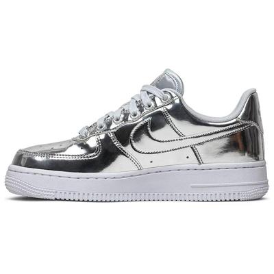 Женские кроссовки Air Force 1 Sp 'Liquid Metal   Chrome' CQ6566-001
