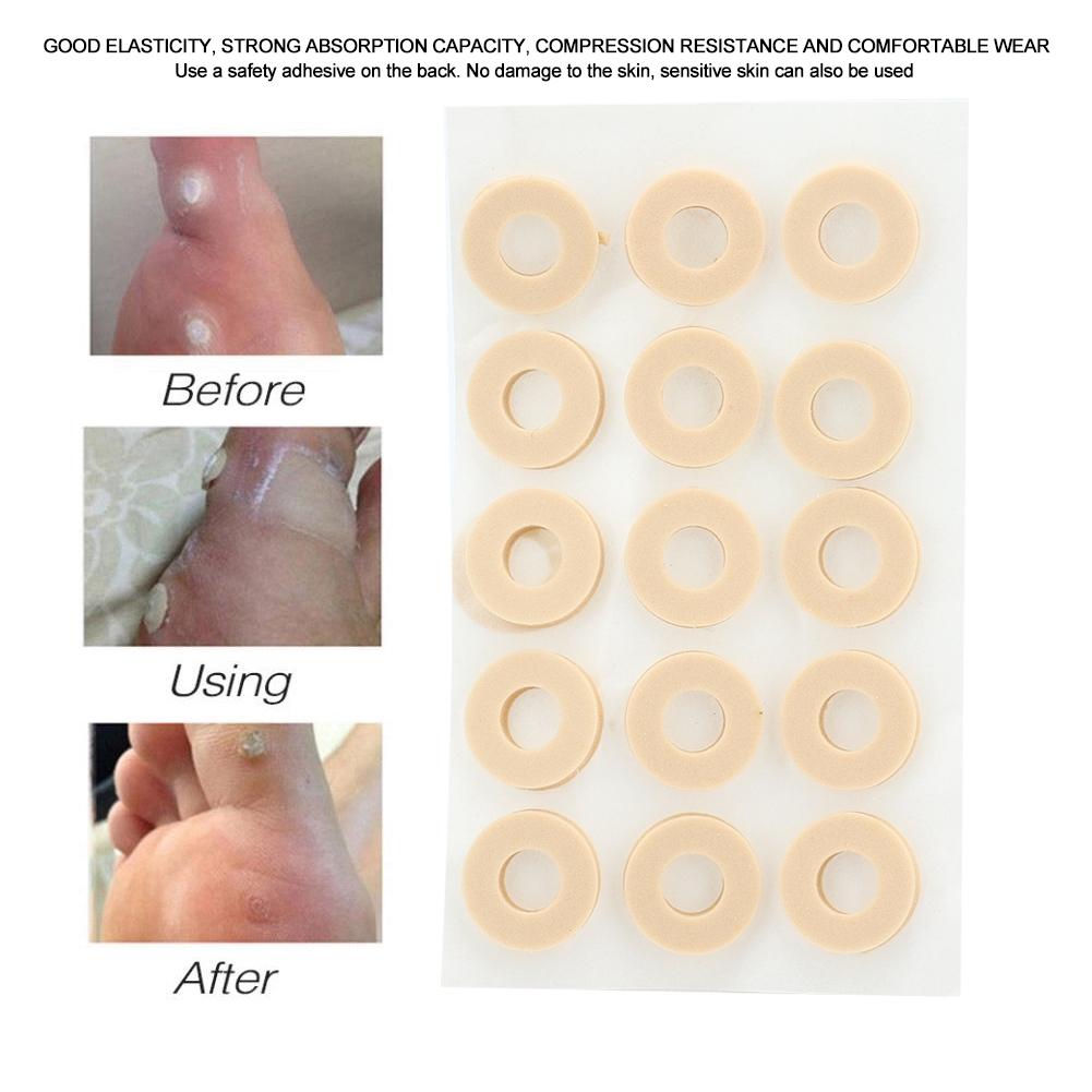 15 шт пластырь для удаления мозолей на ногах, облегчение боли в ногах, уход за здоровьем ног
