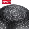 Вок Debo из нержавеющей стали 316 с сотовой антипригарной поверхностью