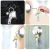 Elegant 2025 Moving Day Keychain Thoughtful 2025 Housewarming Gift Keychain In Stainless Steel for Friends Family
