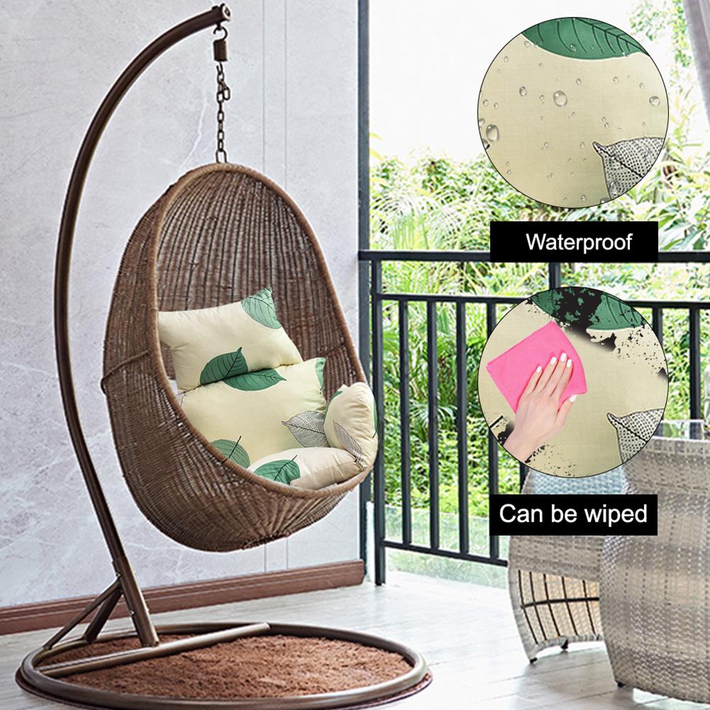 Hanging Chair Cushion for Egg Chair Rattan Hanging Swing Washable Nonslip Soft Swing Chair Cushion