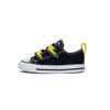 Chuck Taylor All Star EasyOn Low TD Electric Bolt Baby Sneakers Black Golden-Wren A08376C