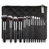 RANCAI 7-Piece Eyeshadow Brush Set with Pure Horse Hair for Smoky Makeup