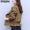 Women's Short Coat Autumn Women's Fashion Casual Jacket Small Windbreaker Top Autumn