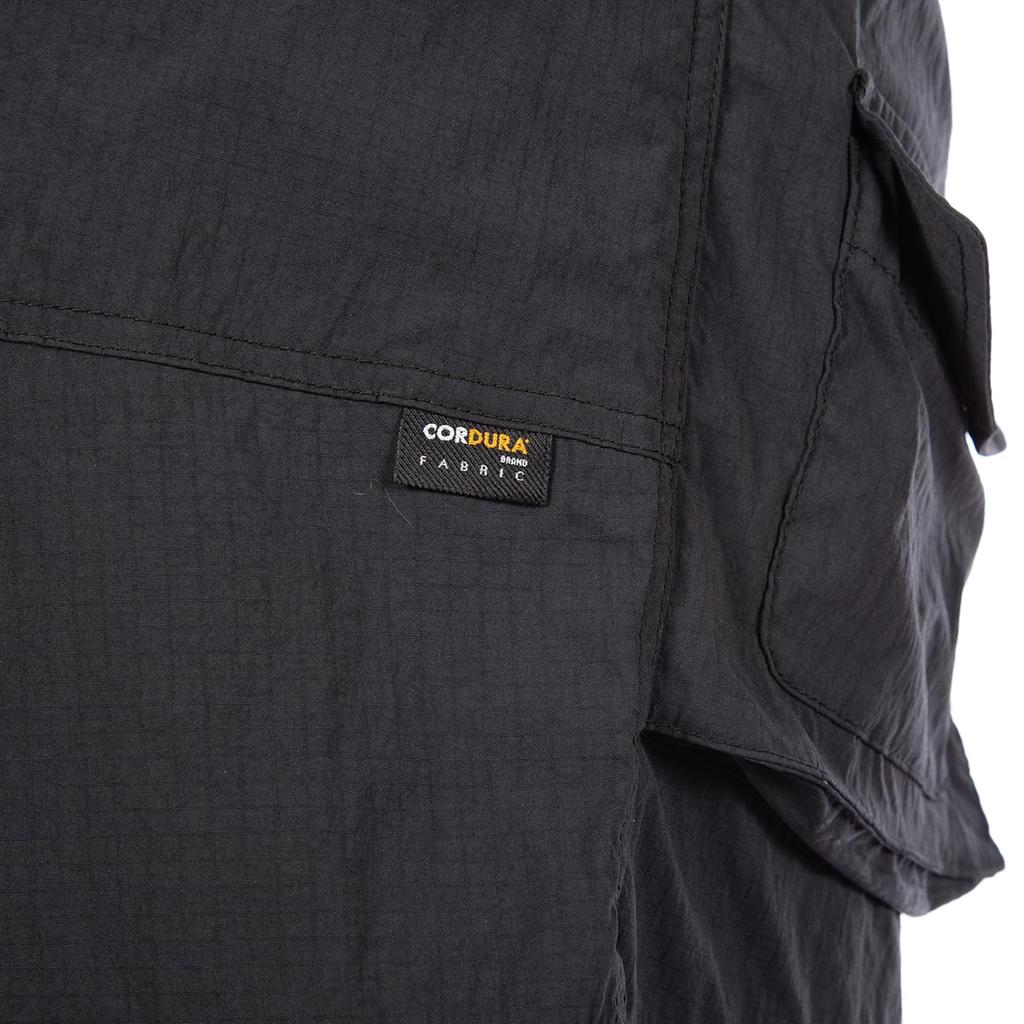 Foxfire Men's Cordura RS Shorts, Black, Size L (Product Code: 6214273)