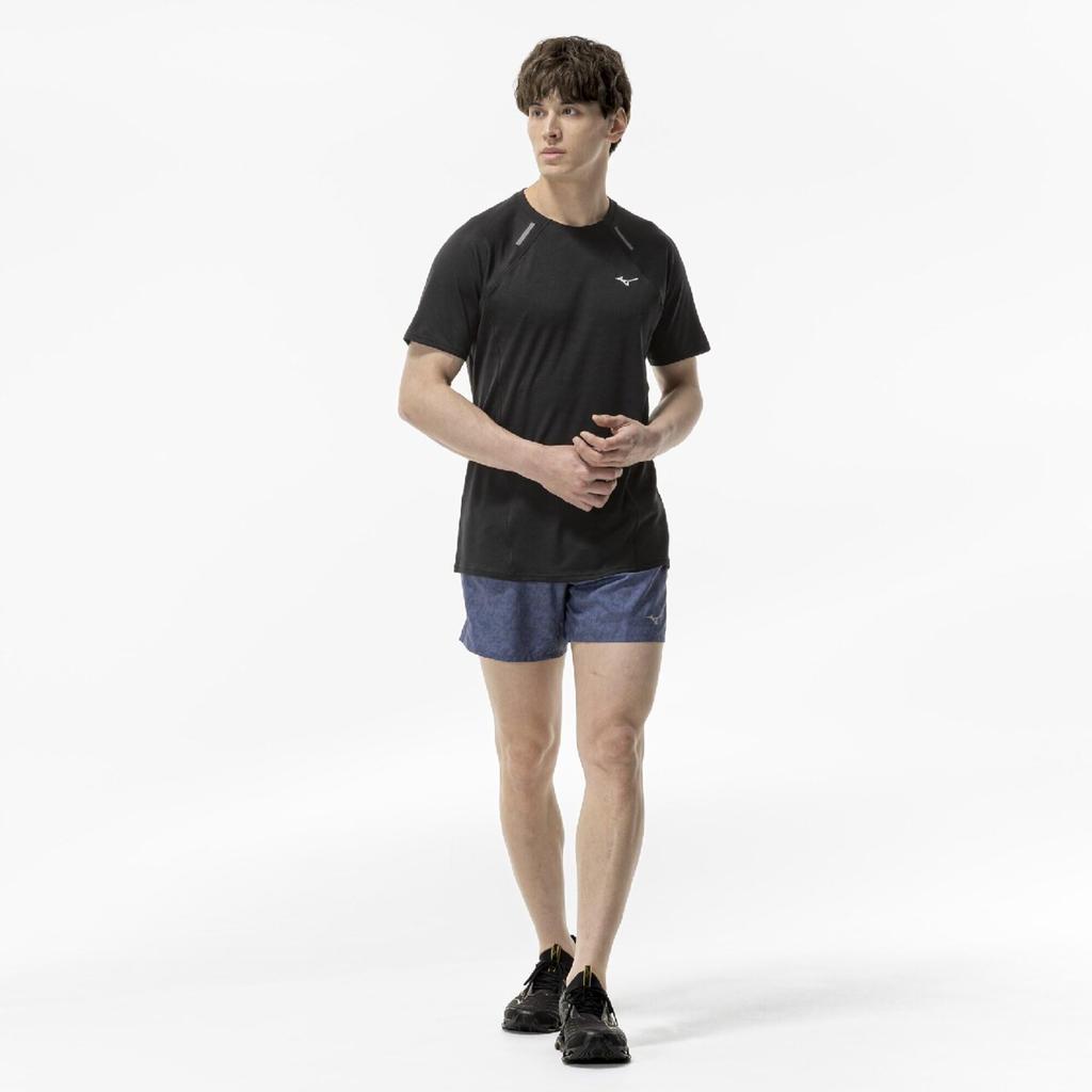 Спортивная одежда Dry Aeroflow, очень большая XL, футболка, дышащая, J2MAD506, Мужская, Черная,
