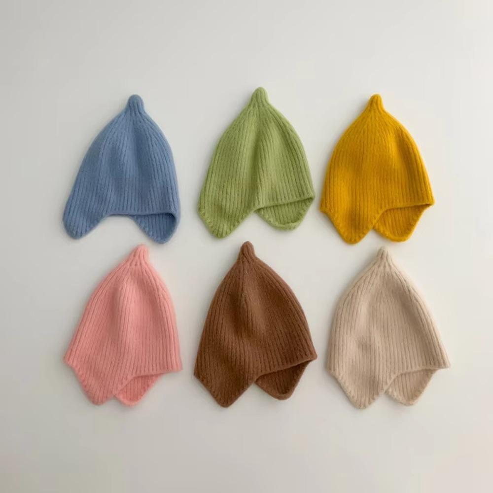 Soft Knitted Hat Autumn Winter Beanies New Ear Protection Hat for Baby