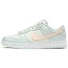 Женские кроссовки Dunk Low Barely Green Sail Crimson-Tint White DD1503-104