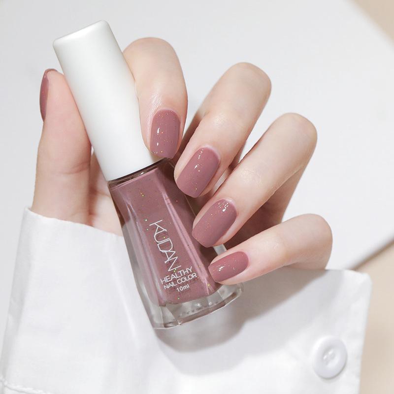 Не требующий сушки лак для ногтей на водной основе, снимающийся пленкой, Здоровый уход за ногтями, Блестящий, Сказочный лак для светлой кожи