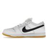 Nike Кроссовки унисекс Dunk Low SB White Gum Black Gum-Light-Brown CD2563-101