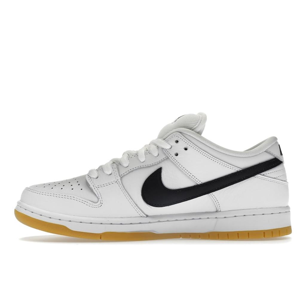 Nike Кроссовки унисекс Dunk Low SB White Gum Black Gum-Light-Brown CD2563-101