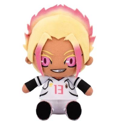 Bandai Namco Nui ТВ Аниме "Синяя тюрьма" Чиби Плюшевая игрушка Шидо Рюсэй 3155 Размер: приблизительно. Высота 140 мм