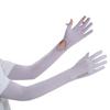 Anti-UV Arm Sleeves Solid Color Riding Driving Gloves New Sun Protection Arm Cover  Outdoor