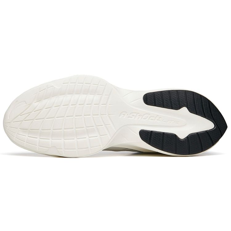 Anta Кроссовки мужские Poison Dart 1 Breathable Lightweight Low-Touch Running Shoes White Black Green 112235521-3