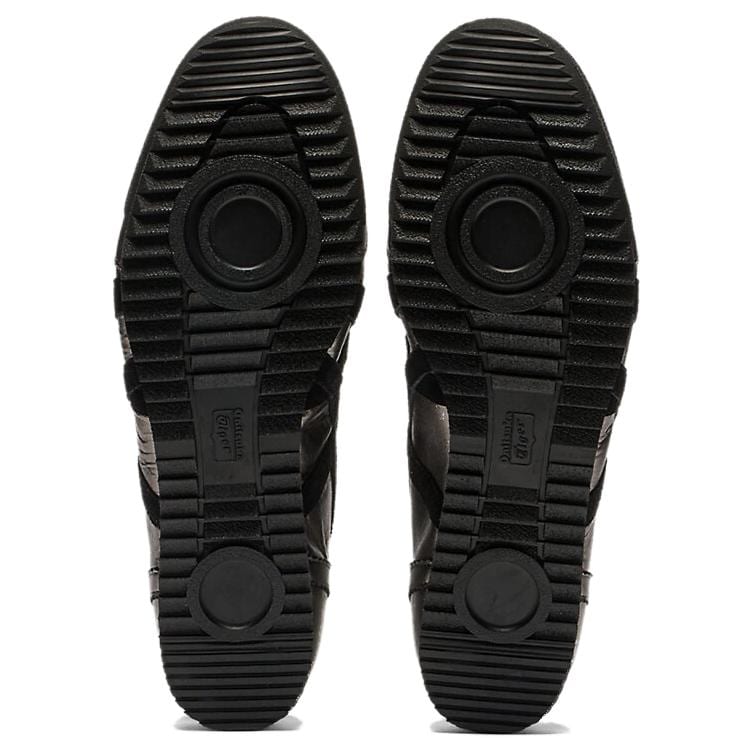 ONITSUKA TIGER Mexico Mid Runner Deluxe Gunmetal Black 1181A608-021
