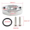 Artudatech Billet Oil Pressure Sensor Relocation Adapter 551534 For LS LQ L92 L99 L33 LR4