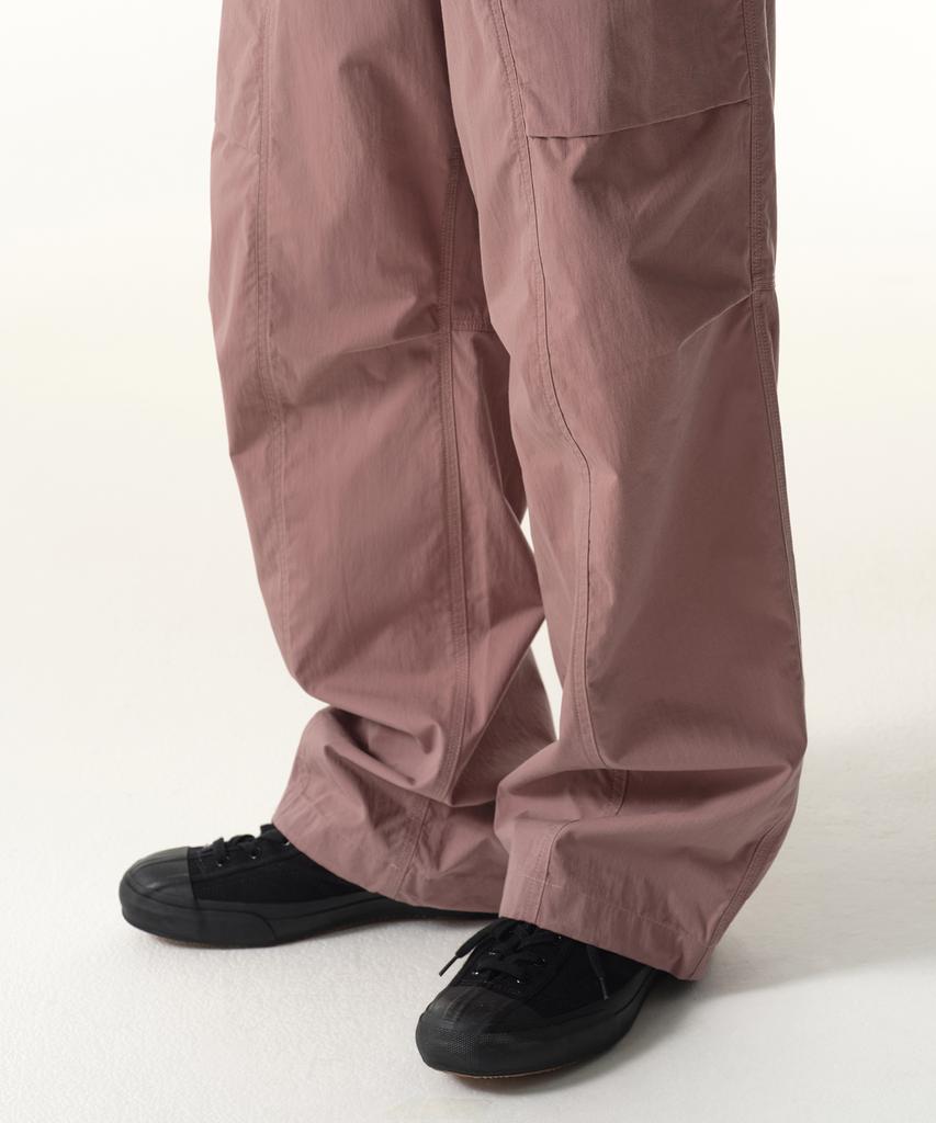 MUSINSA STANDARD [City Leisure] Cn Belted Utility Pants [Smoke Pink]