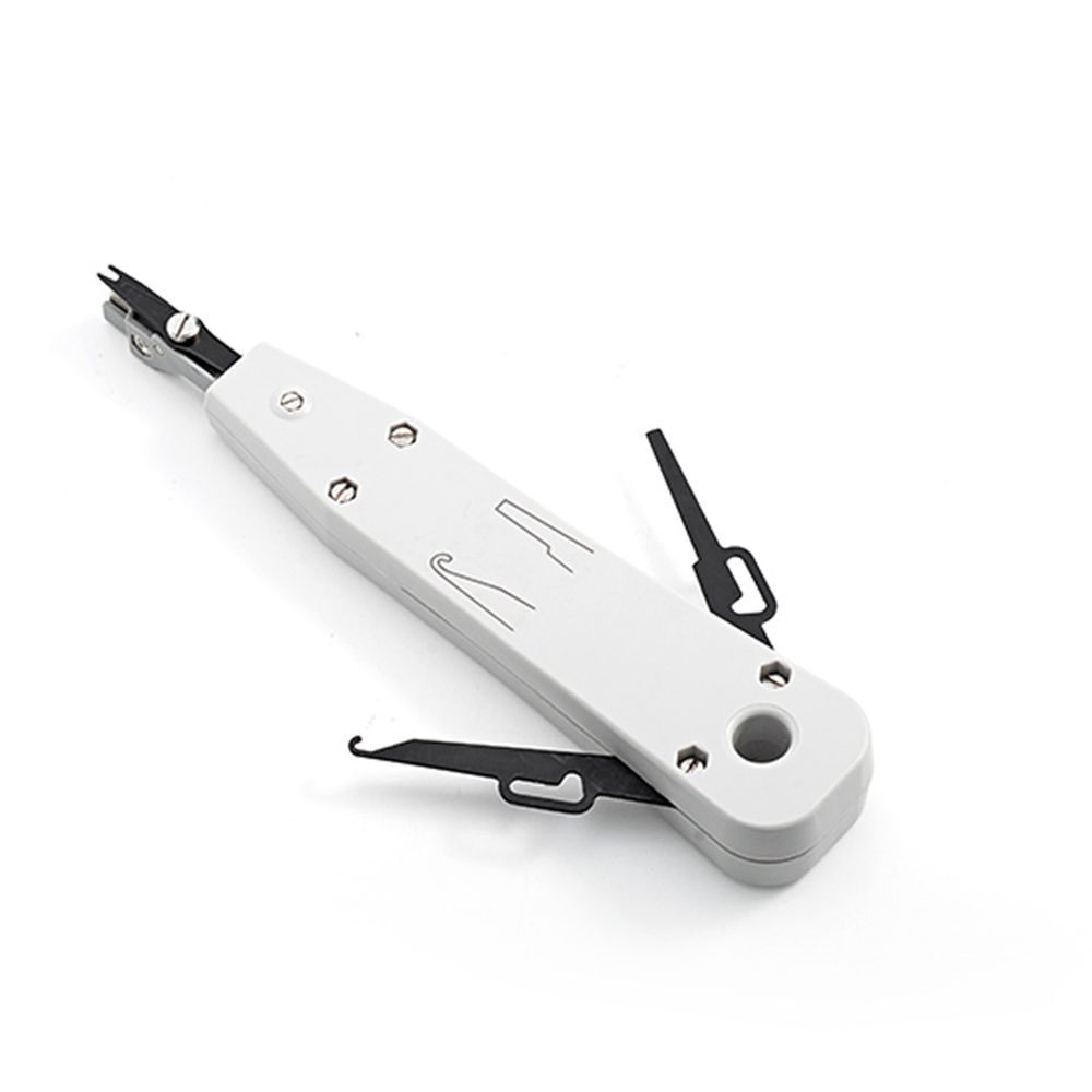 Tool Punch Push Down Tool Telephone Socket Insertion Networking Cable Tester Punch Down Wiring