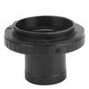 1.25in Tmount Astronomical Telescope Adapter Rings Aluminum Alloy for Pentax K Camera