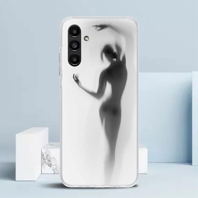 Woman Silhouettes Sexy Lady Girl Phone Case For Samsung Galaxy A17 A37 A57 A16 A15 A14 A13 A56 A55 A54 A53 A36 A35 A34 A33 A26 A