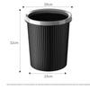 Мусорное ведро Bendi 17 л с прижимным кольцом