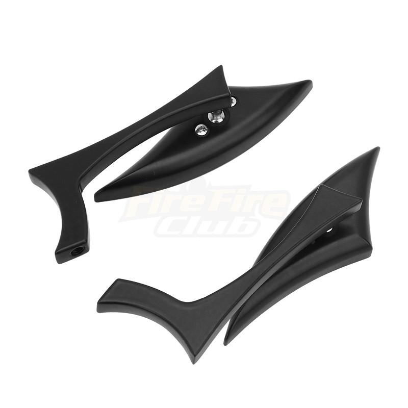 Универсальное заднее боковое зеркало для мотоцикла Harley Dyna Electra Glide Fatboy Iron 883 Road Glide Sportster 883