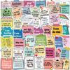 50 Self-affirmation Motivation Tags Graffiti Stickers Personalized Decoration Guitar Laptop Suitcase DIY Waterproof