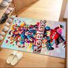 Roblox 211 Floor Mat Design for Outdoor Game Room Foyer Balcony Anti-slip Rug Office home decor Luxury Gift for Birthday, Christmas, Wedding