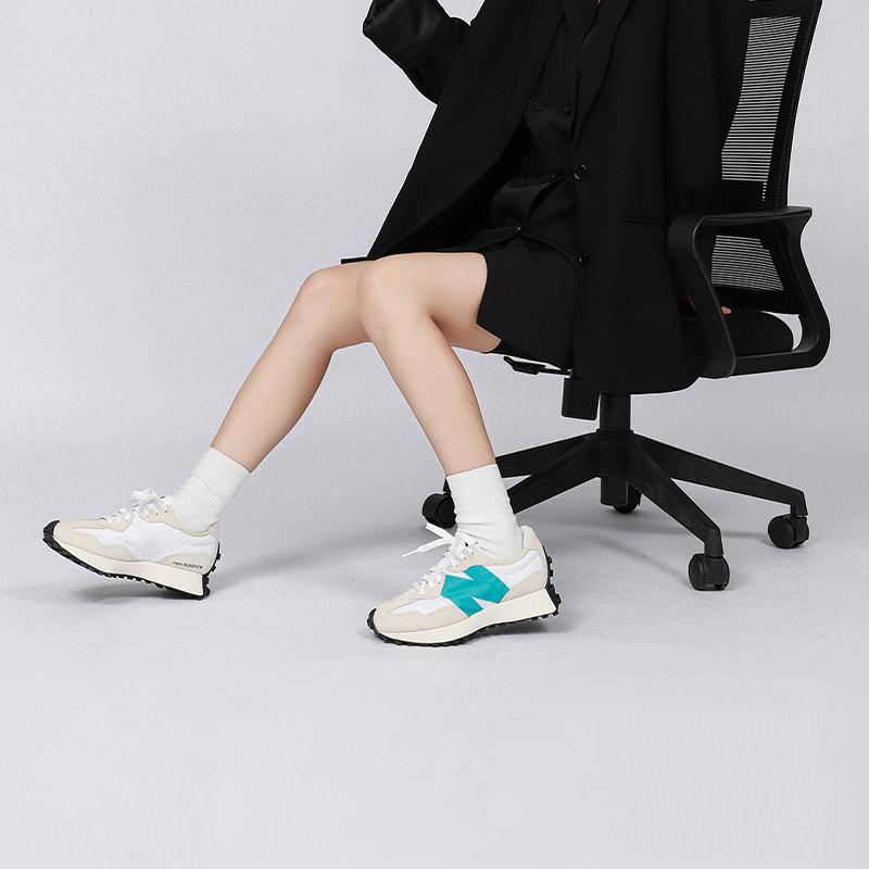 New Balance 327 Мужские Серый Синий MS327FB