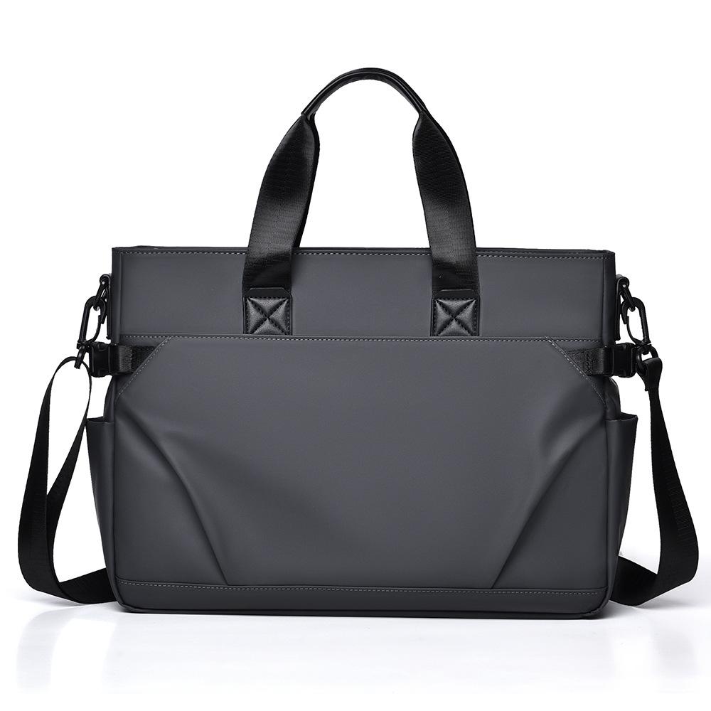 Деловая наплечная сумка Мужская многофункциональная сумка-тоут Сумка общего назначения Многокарманный деловой портфель