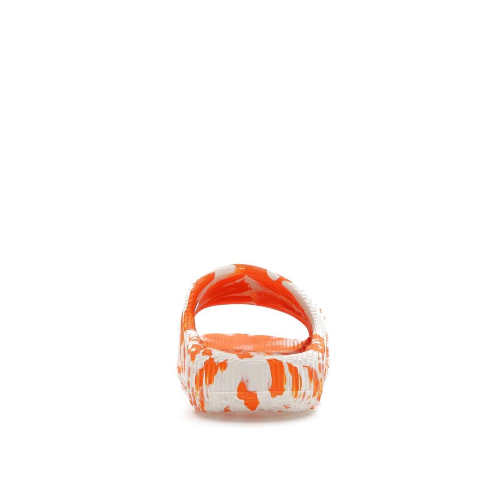 adidas Adilette 22 Slides Ярко-оранжевые кроссовки унисекс Off-White IE7724