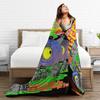 Monster Trucks Grave Digger Will Get You Racing Blanket Quality Warm Soft Throw Autumn Girls Boys Living Room Novelty Bedspread