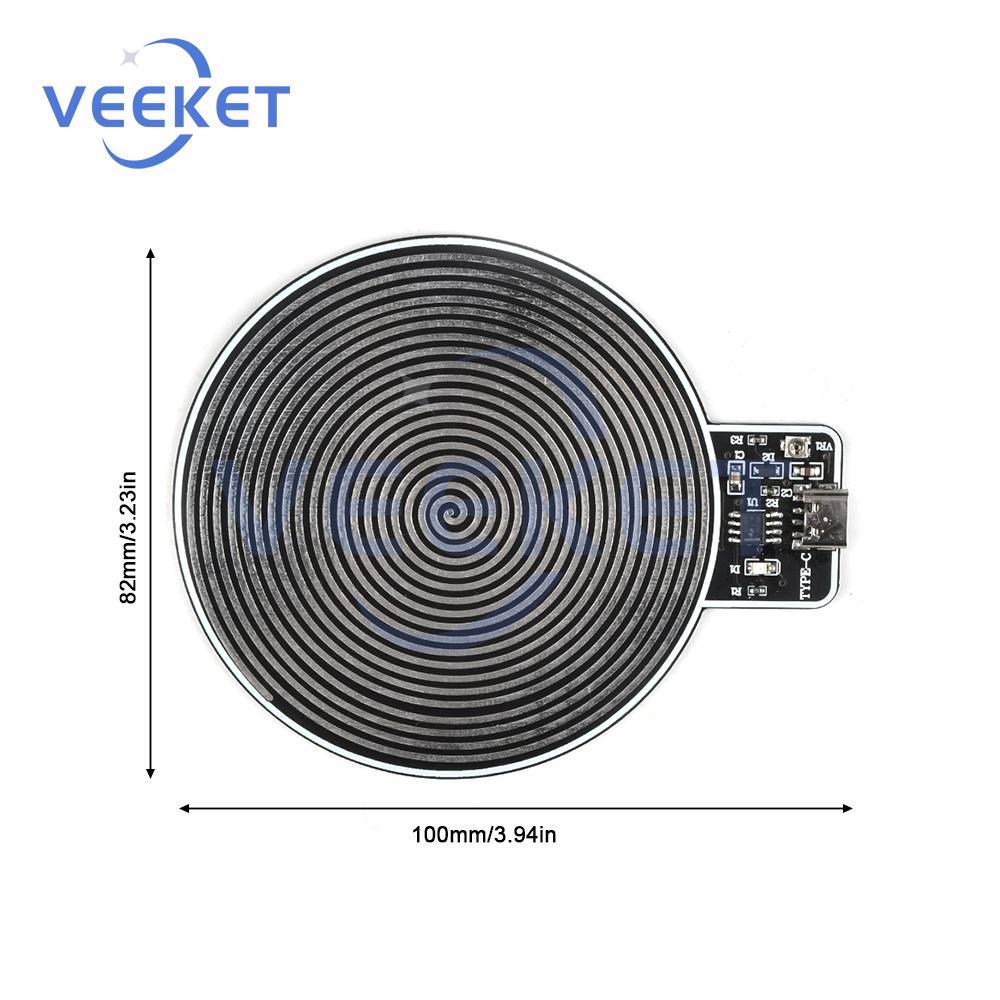 DC 5V 7.83HZ Schumann Wave Generator Signal Generator Square Wave Electromagnetic Wave Resonance Wave with USB Power