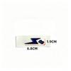 Lightning + personalized tail label sticker car upgrade and modification car logo creative random sticker ABS material decorative sticker