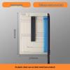 A4 Manual Paper Cutter - Steel & Wooden Photo Cutting Knife