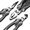 Multi-Purpose Pliers, Industrial Grade, with PVC Handles, Professional Hand Tools, Automatic Wire Strippers and Cutters - Metal, Non-Electric