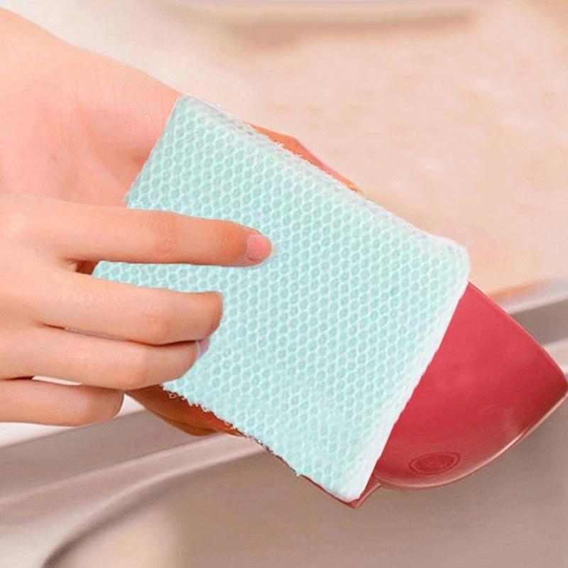 Новые губки для чистки мисок ScouRing, 3 шт.