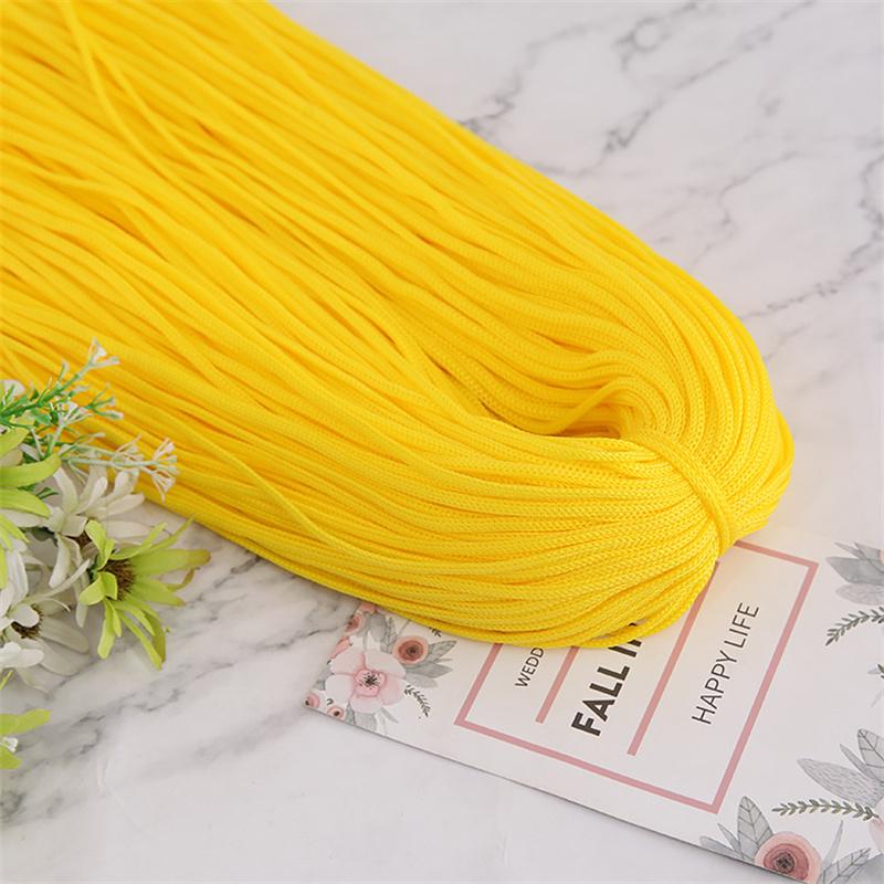 Легкое тело Кристалл средней толщины Шляпная нить Вязаная вручную весенне-летняя хрустальная нить Шерстяная нить Полая нить Подушка для вязания крючком