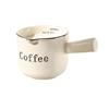 90Ml Concentrate Ceramic Graduated Measuring Cup With Handle Liquid Container Milk Cup